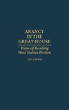 Anancy in the Great House