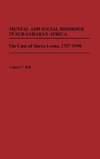 Mental and Social Disorder in Sub-Saharan Africa