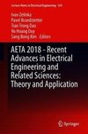 AETA 2018 - Recent Advances in Electrical Engineering and Related Sciences: Theory and Application