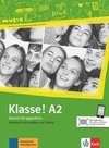 Klasse! A2. Kursbuch mit Audios und Videos online