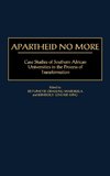 Apartheid No More