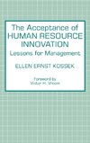 The Acceptance of Human Resource Innovation