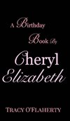 A Birthday Book by Cheryl Elizabeth