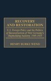 Recovery and Restoration