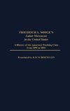 Friedrich A. Sorge's Labor Movement in the United States