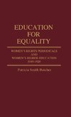 Education for Equality