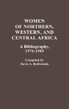 Women of Northern, Western, and Central Africa