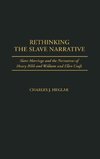 Rethinking the Slave Narrative