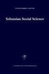 Schutzian Social Science