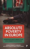 Absolute Poverty in Europe