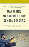 Marketing Management for School Leaders