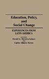 Education, Policy, and Social Change