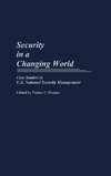 Security in a Changing World