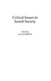 Critical Issues in Israeli Society