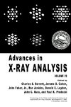 Advances in X-Ray Analysis