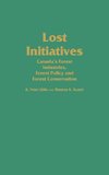 Lost Initiatives