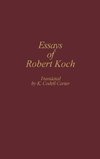 Essays of Robert Koch