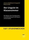 Der Linguist im Klassenzimmer