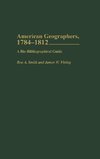 American Geographers, 1784-1812