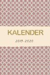 Kalender, Planer & Organizer: Wochenkalender 2019-2020 Für Gut Organisierte Frauen Und Männer - Terminplaner - Taschenkalender - ALS Geschenkidee Fü