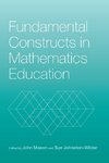 Fundamental Constructs in Mathematics Education