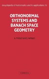 Orthonormal Systems and Banach Space Geometry