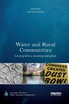 Water and Rural Communities