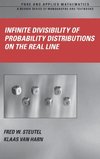 Infinite Divisibility of Probability Distributions on the Real Line