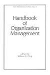 Handbook of Organization Management