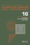 Encyclopedia of Computer Science and Technology, Volume 16