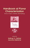 Handbook of Flavor Characterization