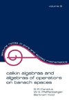 Caradus, S: Calkin Algebras and Algebras of Operators on Ban