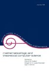 Kueker, D: Mathematical Logic and Theoretical Computer Scien