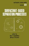 Surfactant - Based Separation Processes