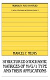 Structured Stochastic Matrices of M/G/1 Type and Their Applications