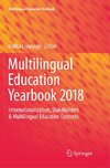 Multilingual Education Yearbook 2018