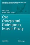 Core Concepts and Contemporary Issues in Privacy