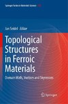 Topological Structures in Ferroic Materials