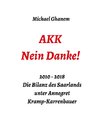 AKK - Nein Danke!