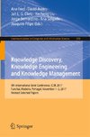 Knowledge Discovery, Knowledge Engineering and Knowledge Management