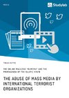 The abuse of mass media by international terrorist organizations. The online magazine 