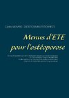 Menus d'été pour l'ostéoporose