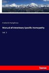 Manual of Veterinary Specific Homopathy