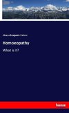 Homoeopathy