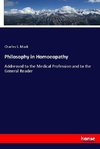 Philosophy in Homoeopathy