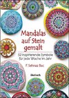 Mandalas auf Stein gemalt