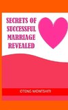 Secrets of successful marriage revealed