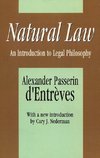 D'Entreves, A: Natural Law