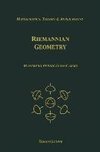 Riemannian Geometry