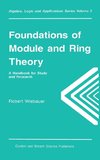 Wisbauer, R: Foundations of Module and Ring Theory